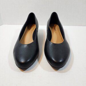 Comfortview, black, woman's stylish upper, dress shoe, size 10W